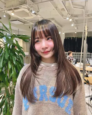 カラー 🎀 liz🎀のヘアスタイル