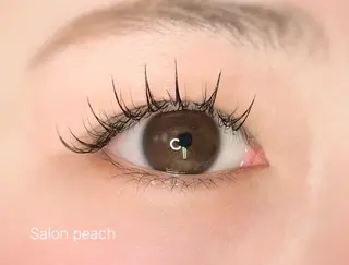 マツエク・マツパ Peach あんずのマツエク・マツパデザイン