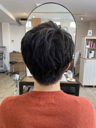ショート メンズ ✨ミニボブ特化✨ ✂︎Raimu✂︎のヘアスタイル