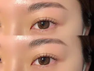 マツエク・マツパ 🤍ྀི束感まつげ 佐藤ももか🤍ྀིのマツエク・マツパデザイン