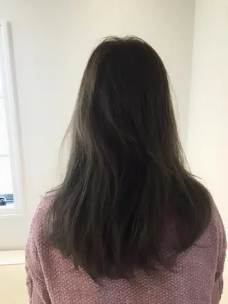 ロング カラー パーマ ヘアアレンジ ✨ハイクオリティ✨ 山本香也のヘアスタイル