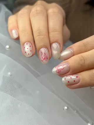 ネイル ANNE 綾瀬店 練習モデル様募集中のネイルデザイン