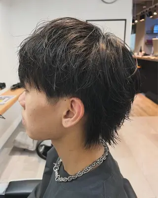 メンズ 直毛改善特化美容師/ 大森雄貴のヘアスタイル