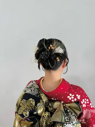 ヘアアレンジ Honoka (ほのか)のヘアスタイル