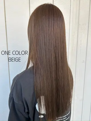 ロング ✨縮毛矯正✨艶髪✨️ 髪質改善✨鴻巣✨️のヘアスタイル