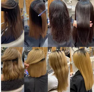 🌙ヘーゼルベージュ レイヤーカット🌙のヘアスタイル