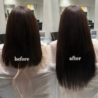 ロング エクステ/髪質改善 HARUKA🎀のヘアスタイル