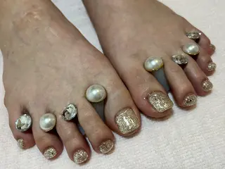 ネイル Nail Salon Champ🐾のネイルデザイン