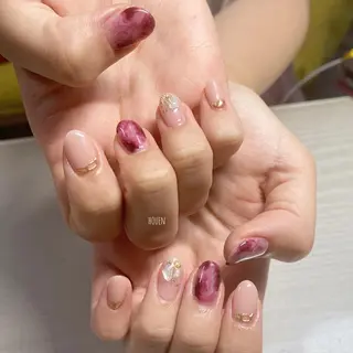 ネイル I pinknail 韓国風·持ち込み専門のネイルデザイン
