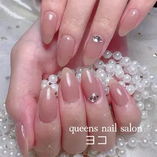 ネイル queensnail 🧸mikaのネイルデザイン