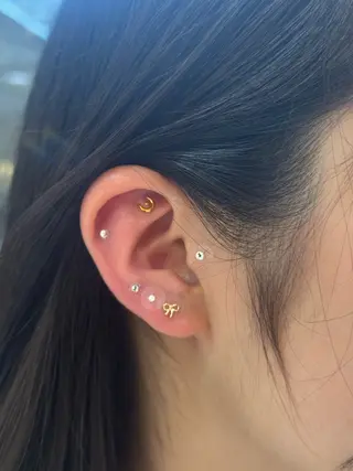 なぽ ❤︎ y2k/韓国nailのネイルデザイン