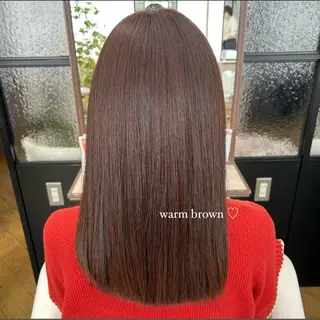 ロング カラー 🫧 河内 瑠莉 🫧のヘアスタイル