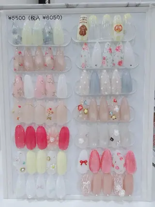 ネイル bebe nailのネイルデザイン