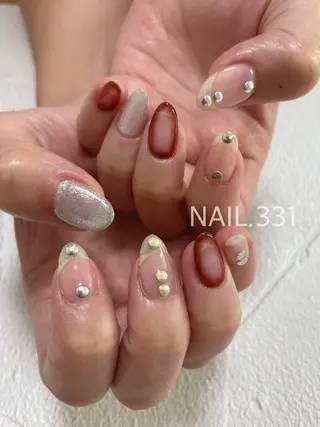 ネイル Nail 331のネイルデザイン