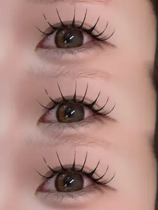 マツエク・マツパ LAUREL川崎店 ERIKO🐰束感♡のマツエク・マツパデザイン