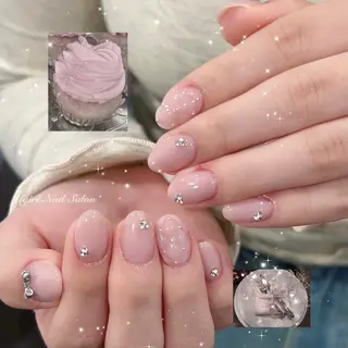 ネイル 🪄mimi🎀 Midori🪽のネイルデザイン
