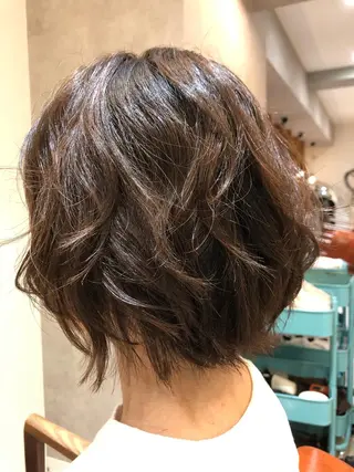 ショート Lian山田 駿のヘアスタイル
