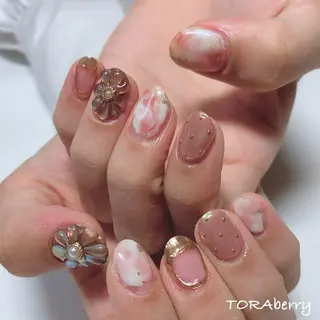 ネイル ネイリスト なつみのネイルデザイン