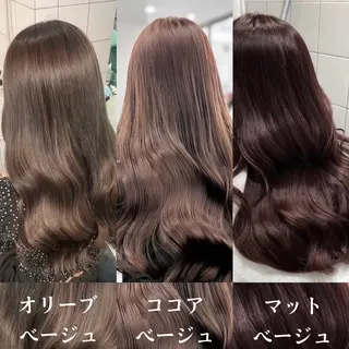 ロング カラー 表参道指名1位💖 カラーの達人💗のヘアスタイル