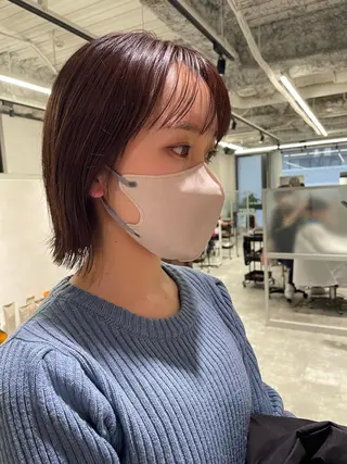ショート 【店長】原田 貢太郎のヘアスタイル