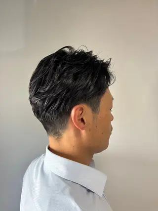 メンズ 伊藤 那月のヘアスタイル