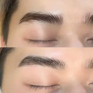 メンズ アイブロウ AYAKA IMAGE-Aのマツエク・マツパデザイン