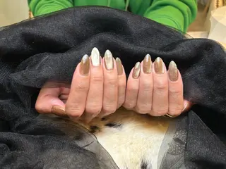 ネイル Horie 雪のネイルデザイン