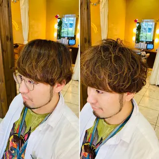 ショート 倉持誠也 ショートスタイル特化のヘアスタイル