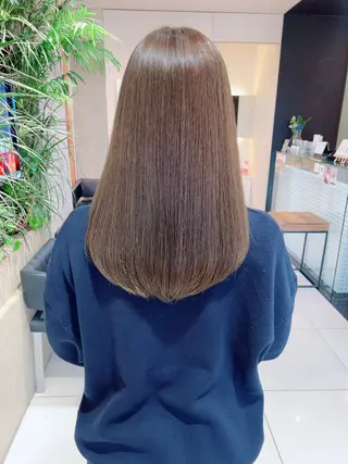 ロング カラー 艶髪/髪質改善/ LUCK由比ヶ浜店のヘアスタイル
