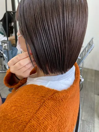 ショート 小林 朋花のヘアスタイル