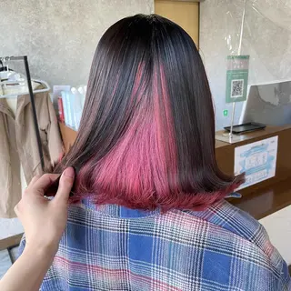 ミディアム カラー 🫧ヒシダアキ taboo.i🫧のヘアスタイル