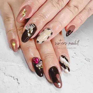 ネイル sisters nail.fのネイルデザイン