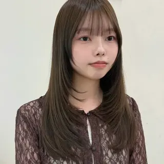 ミディアム ニシダヒカリ🌙 髪質改善×似合わせのヘアスタイル