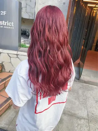 ロング カラー 似合わせカットカラー 🌟ryusei⭐️のヘアスタイル