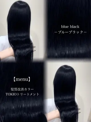 ロング カラー 髪質改善🫧 カラー特化/Hinaのヘアスタイル