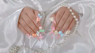 ネイル Rin Nail 新大久保店のネイルデザイン