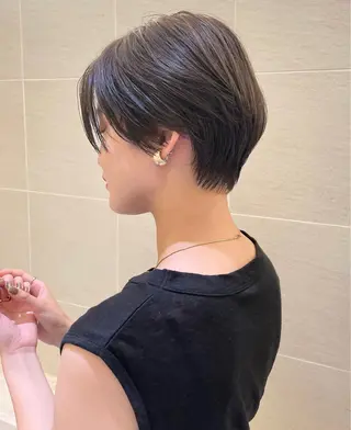 ショート カラー 撮影モデル様募集 直樹のヘアスタイル