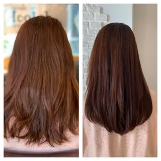 ロング Real me 鈴木のヘアスタイル