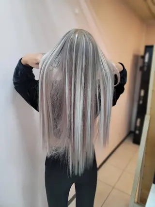 ロング 桃屋 桃屋のヘアスタイル