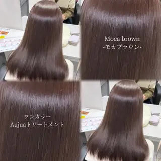 ロング カラー 🦋REISA🦋 エクステ×ハイトーンのヘアスタイル