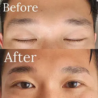 アイブロウ メンズ atEdgeｱｴｯﾄ OMOTESANDOのエステ・リラクイメージ