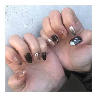 ネイル doux nailのネイルデザイン