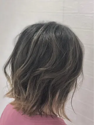 ミディアム カラー 🔥店長 原田🔥 Ash日野店のヘアスタイル