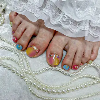 ネイル M.Y ネイル🩷のネイルデザイン