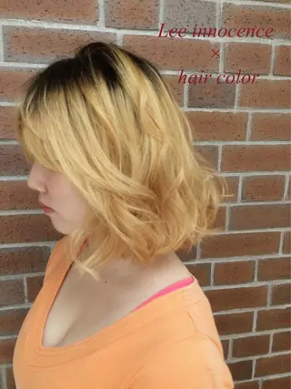 ショート ミディアム セミロング ロング カラー パーマ カラー/髪質改善スペ シャリスト宮本 伸一のヘアスタイル