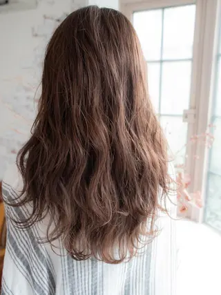 ロング カラー ヘアアレンジ 北九州美容室 🕊️わかな✂︎のヘアスタイル