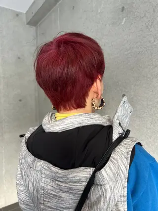 ショート playfull*所属・大野 りんのヘアスタイル