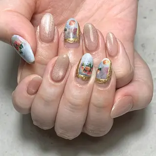 ネイル FIORITURA aiのネイルデザイン