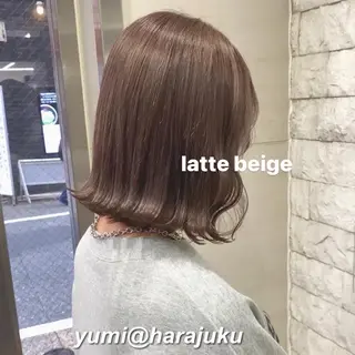 ショート カラー パーマ ヘアアレンジ メンズ ワット 原宿のヘアスタイル