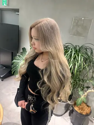 ロング 🌟代表 Yuito🌟のヘアスタイル